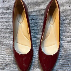 East Spirit Red Chunky Heels  11w Women's 9.5m Men's
